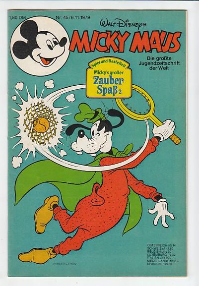 Micky Maus 1979: Nr. 45: