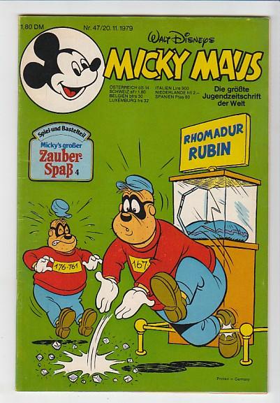 Micky Maus 1979: Nr. 47: