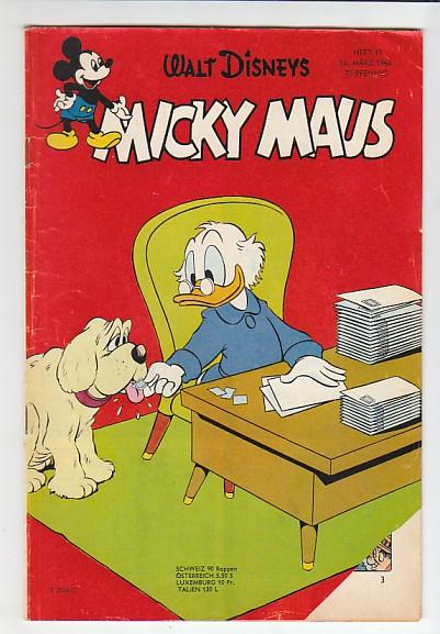 Micky Maus 1964: Nr. 11: