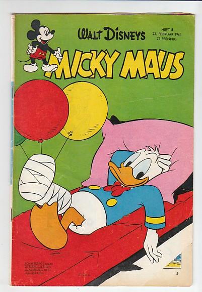 Micky Maus 1964: Nr. 8: