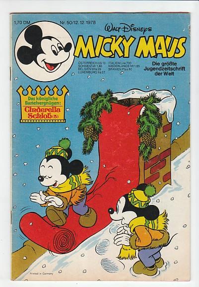 Micky Maus 1978: Nr. 50: