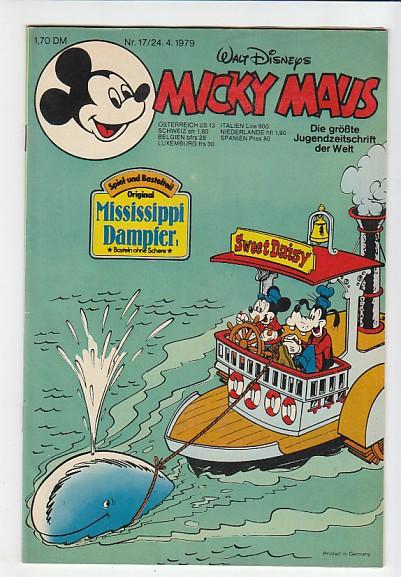 Micky Maus 1979: Nr. 17: