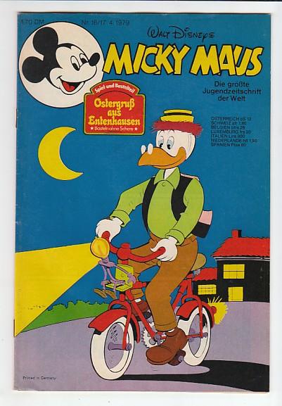 Micky Maus 1979: Nr. 16: