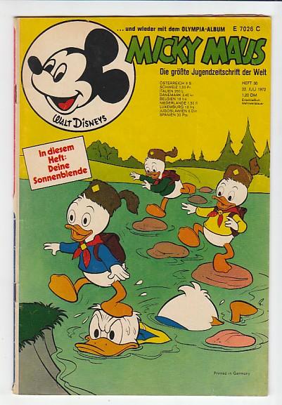 Micky Maus 1972: Nr. 30: