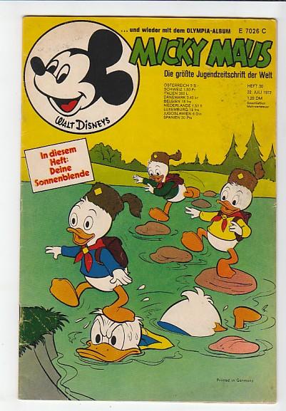 Micky Maus 1972: Nr. 30:
