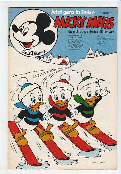 Micky Maus 1972: Nr. 53: