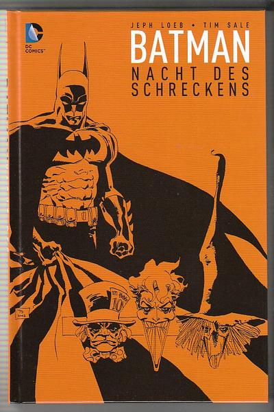 Batman: Nacht des Schreckens: (Hardcover)