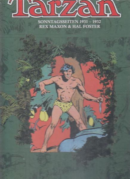 Tarzan Sonntagsseiten 1: 1931-1932