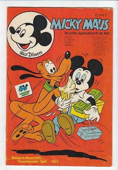 Micky Maus 1973: Nr. 23: