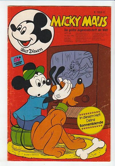 Micky Maus 1973: Nr. 28: