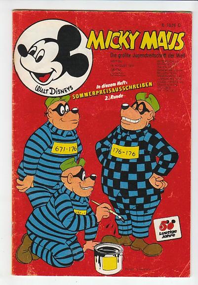 Micky Maus 1973: Nr. 33: