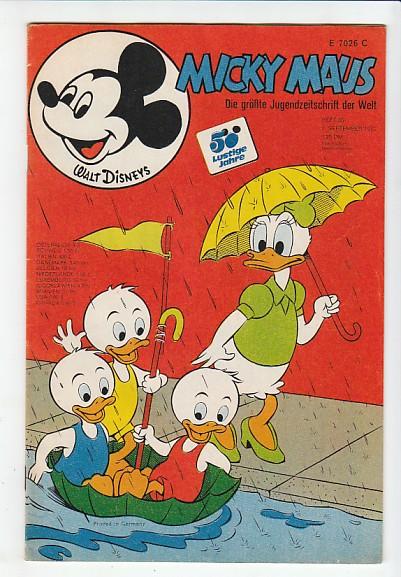 Micky Maus 1973: Nr. 35: