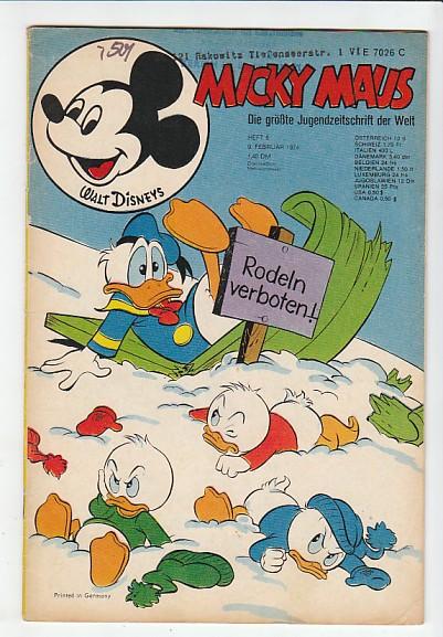 Micky Maus 1974: Nr. 6:
