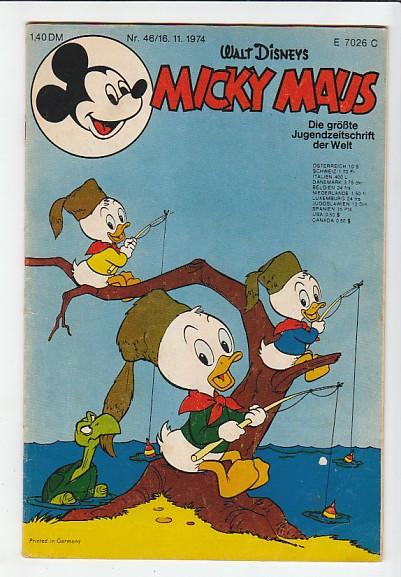 Micky Maus 1974: Nr. 46: