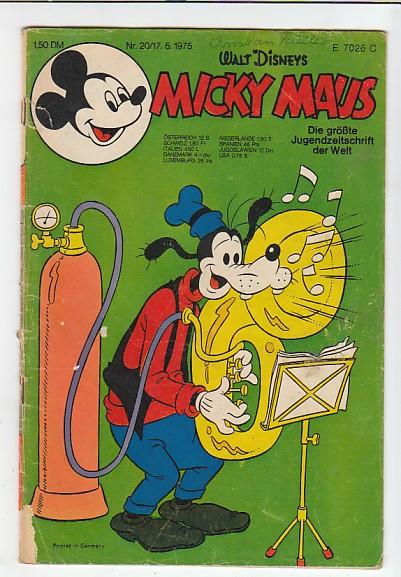 Micky Maus 1975: Nr. 20: