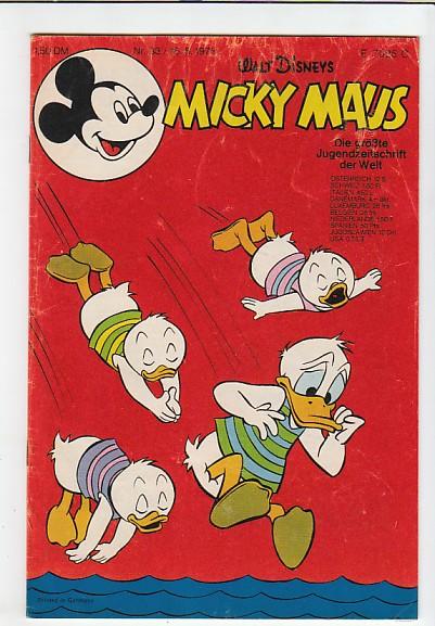 Micky Maus 1975: Nr. 33:
