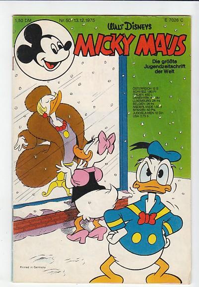 Micky Maus 1975: Nr. 50: