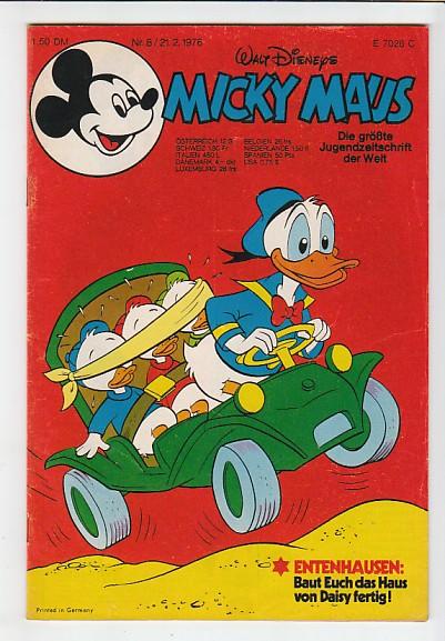 Micky Maus 1976: Nr. 8: