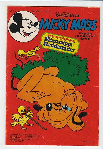 Micky Maus 1976: Nr. 30: