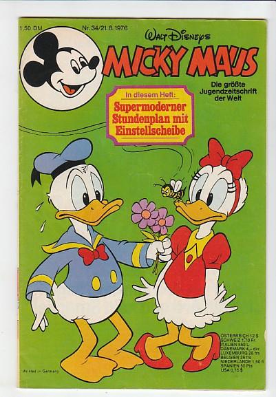 Micky Maus 1976: Nr. 34:
