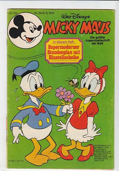 Micky Maus 1976: Nr. 34: