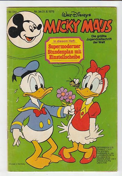 Micky Maus 1976: Nr. 34: