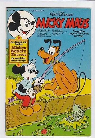 Micky Maus 1976: Nr. 38: