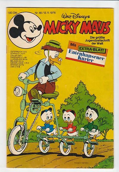 Micky Maus 1976: Nr. 46: