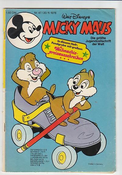 Micky Maus 1976: Nr. 47: