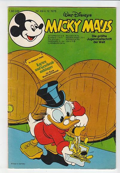Micky Maus 1976: Nr. 49: