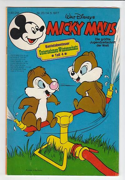 Micky Maus 1977: Nr. 20: