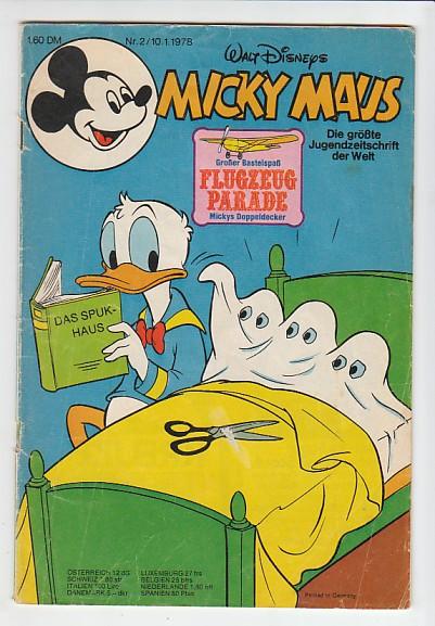 Micky Maus 1978: Nr. 2: