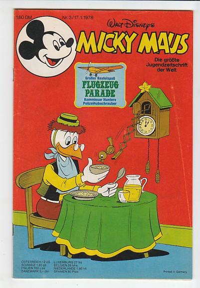 Micky Maus 1978: Nr. 3: