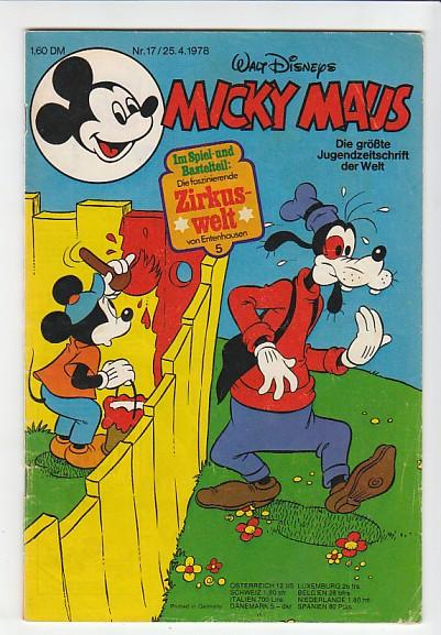 Micky Maus 1978: Nr. 17: