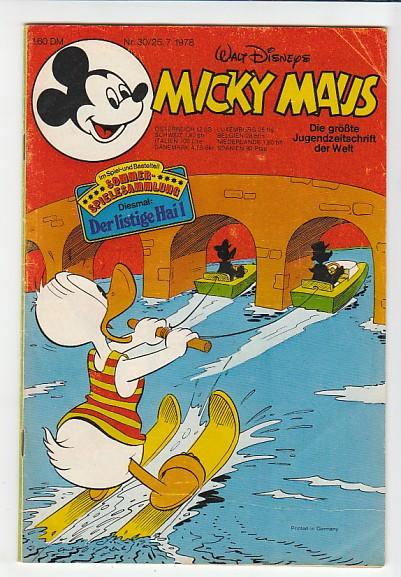 Micky Maus 1978: Nr. 30: