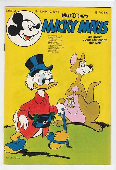 Micky Maus 1974: Nr. 42: