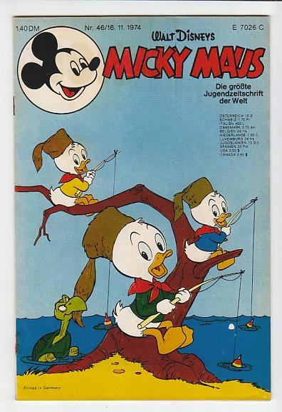 Micky Maus 1974: Nr. 46: