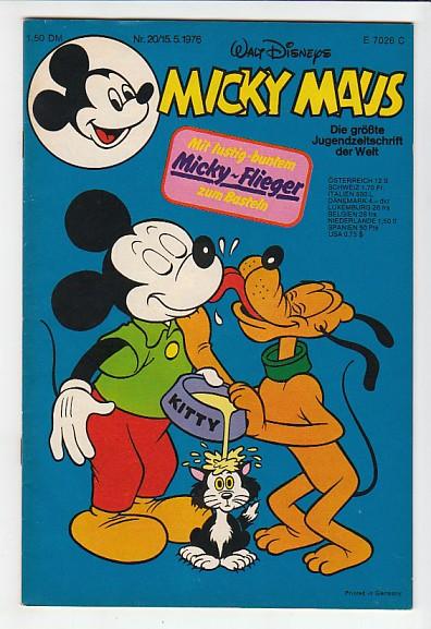 Micky Maus 1976: Nr. 20: