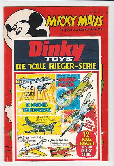 Micky Maus 1973: Nr. 15: