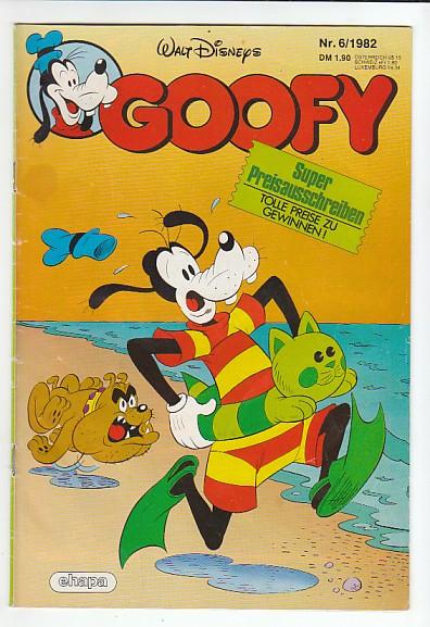 Goofy Magazin 1982: Nr. 6: