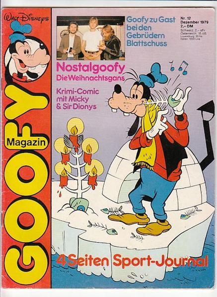 Goofy Magazin 1979: Nr. 12: