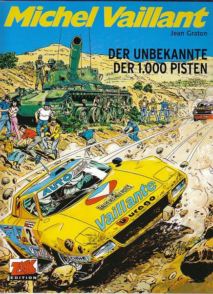 Michel Vaillant 37: Der Unbekannte der 1.000 Pisten