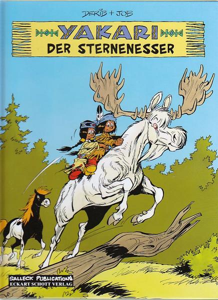 Yakari (Hardcover) 37: Der Sternenesser