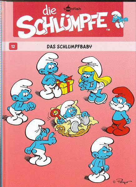 Die Schlümpfe 12: Das Schlumpfbaby