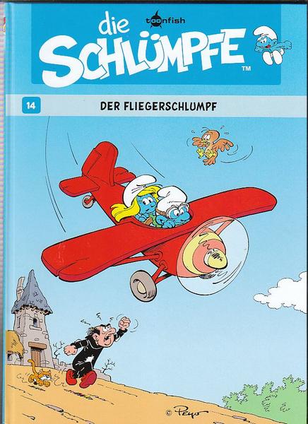 Die Schlümpfe 14: Der Fliegerschlumpf