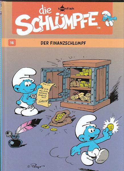 Die Schlümpfe 16: Der Finanzschlumpf