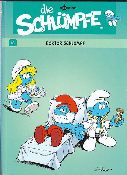 Die Schlümpfe 18: Doktor Schlumpf