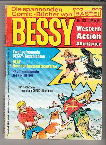 Bessy (Taschenbuch) 33: