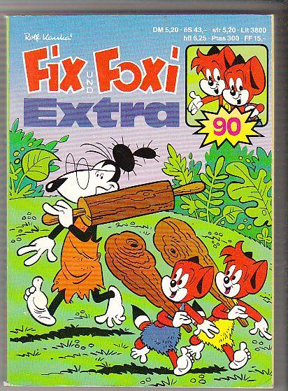 Fix und Foxi Extra 90: