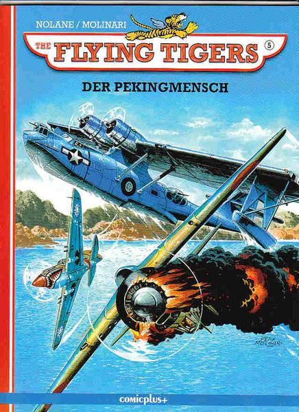 The Flying Tigers 5: Der Pekingmensch